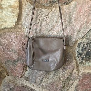 Joes jeans crossbody tan bag
